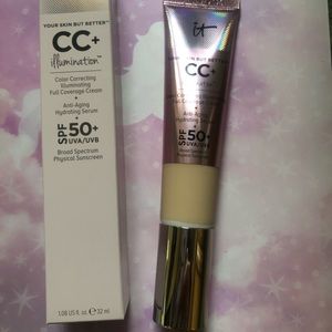 It Cosmetics CC+ Cream with SPF 50+ in Fair